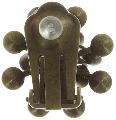 Bild für Ohrringe mit Clip Magic Fireball Türkis Indikolit Classic Size (21mm Ø)