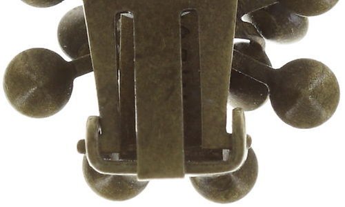 Bild für Ohrringe mit Clip Magic Fireball Türkis Indikolit Classic Size (21mm Ø)