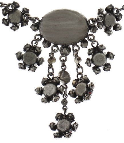 image for Necklace Victoria Coralline / Brown  