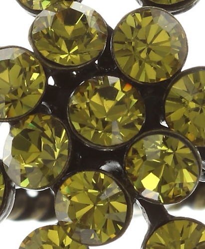 image pour Anneau Magic Fireball Jaune Lime Classic Size (21mm Ø)