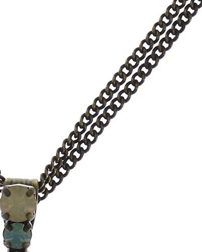 image pour Collier pendant (long) Victoria Turquoise  