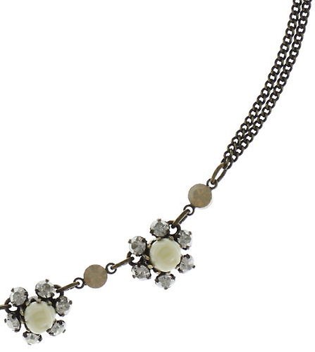 image pour Collier Victoria Blanc  