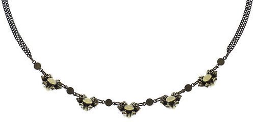 image pour Collier Victoria Blanc  