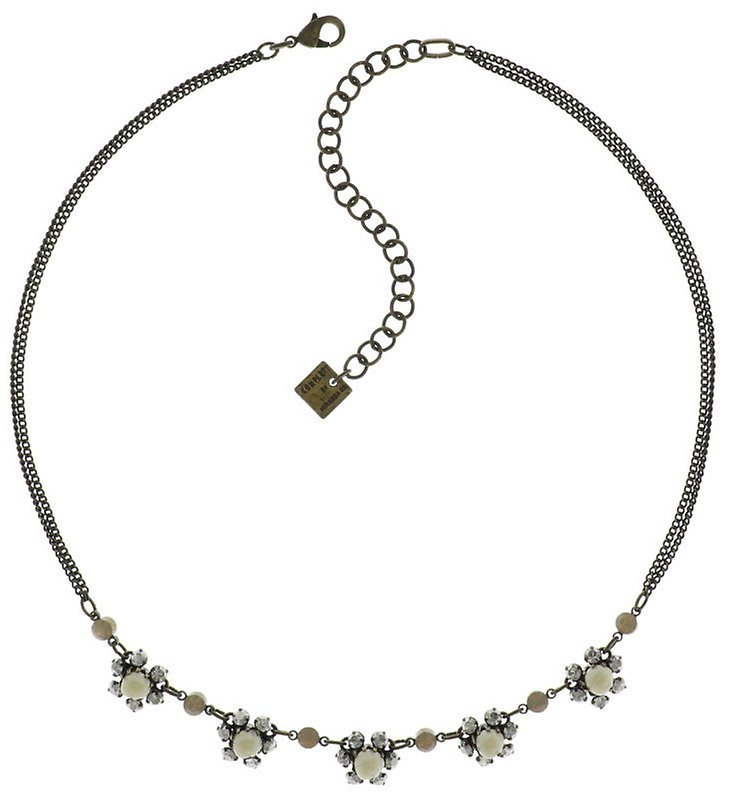 image pour Collier Victoria Blanc  