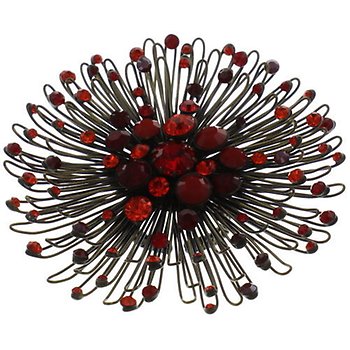 image pour Ring Distel red  extra large