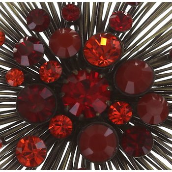 image for Ring Distel red  extra large