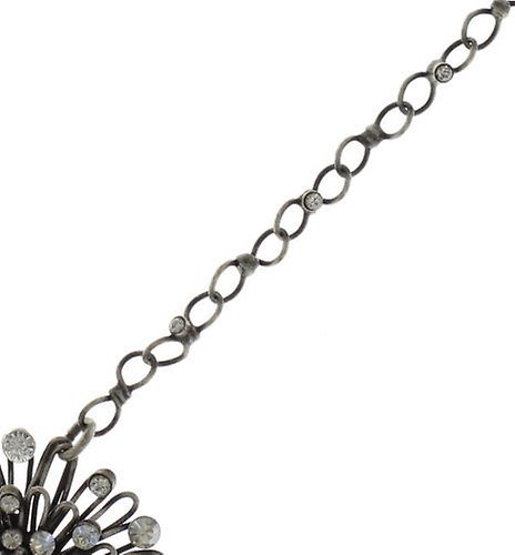 image pour Collier pendant Distel Blanc  small