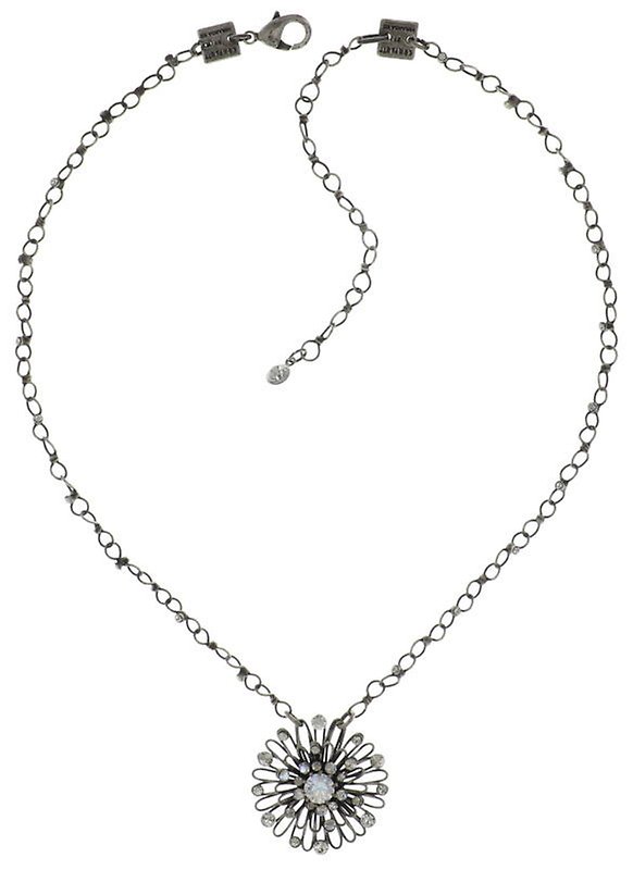 image pour Collier pendant Distel Blanc  small