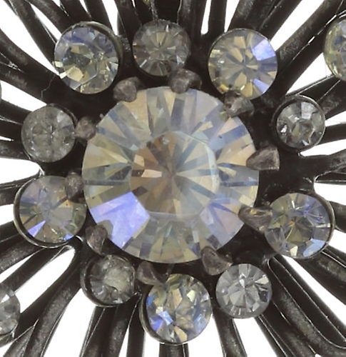 Bild für Halskette mit Anhänger Distel Weiß  klein