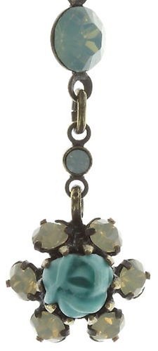 image for Earring Stud Dangling Victoria Turquoise  