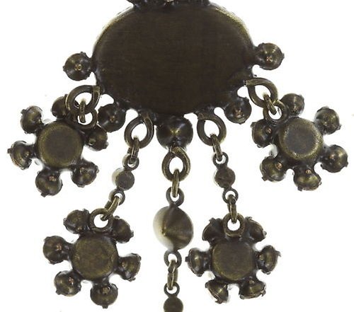 image for Earring Stud Dangling Victoria Turquoise  