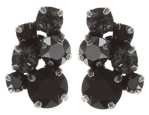 Bild für Ohrstecker Ballroom Schwarz  