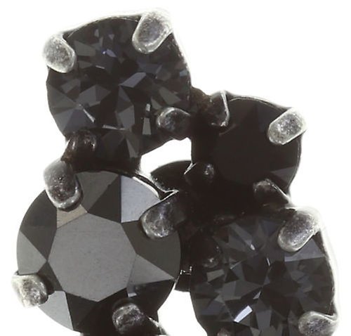 image for Earring Stud Ballroom Black  