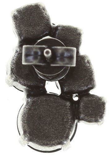 image for Earring Stud Ballroom Black  