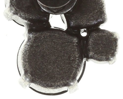 Bild für Ohrstecker Ballroom Schwarz  