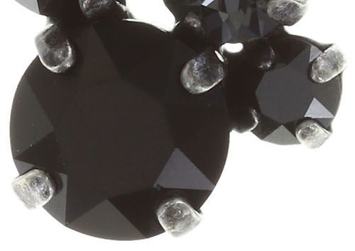 image pour Clou d'oreille Ballroom Noir  