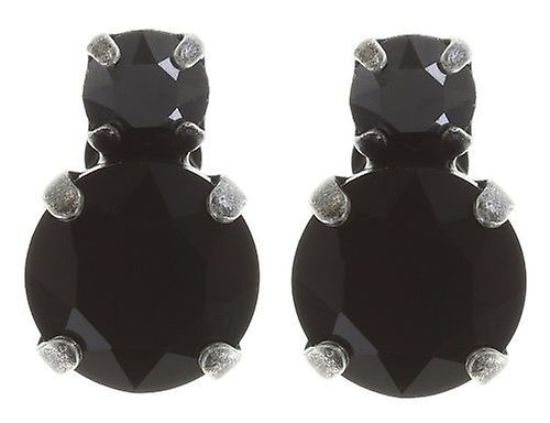 image for Earring Stud Ballroom Black  