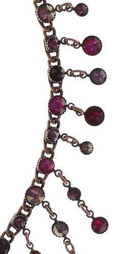 image for Necklace Waterfalls Red  