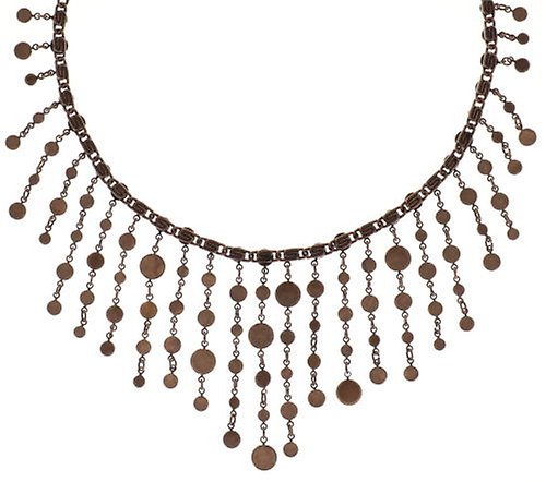 image pour Collier Waterfalls Rouge  