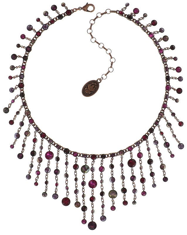 image for Necklace Waterfalls Red  