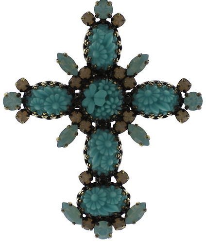 image for Necklace pendant (long) Victoria Turquoise  