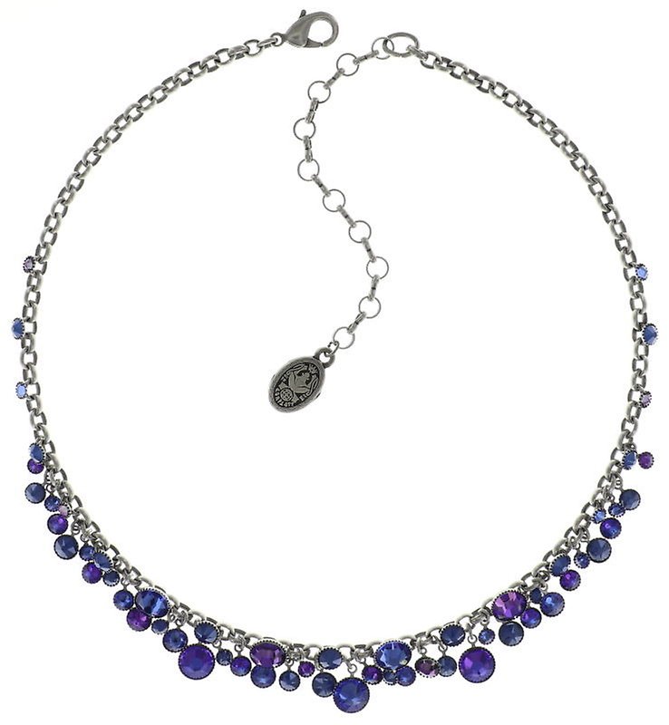 image pour Collier Waterfalls Bleu / Lila  