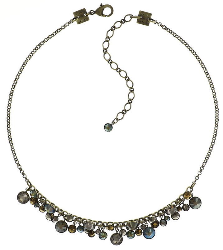 image for Necklace Waterfalls Khaki / Green  