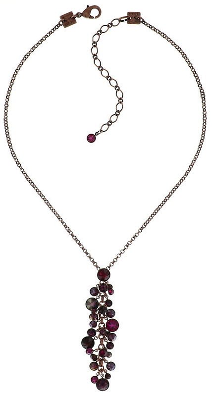 image pour Collier pendant Waterfalls Rouge  