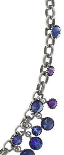 image pour Collier Waterfalls Bleu / Lila  