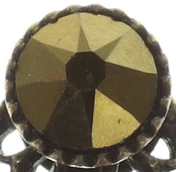 image for Earring Stud Dangling Waterfalls Khaki / Green  