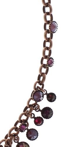 image for Necklace Waterfalls Red  