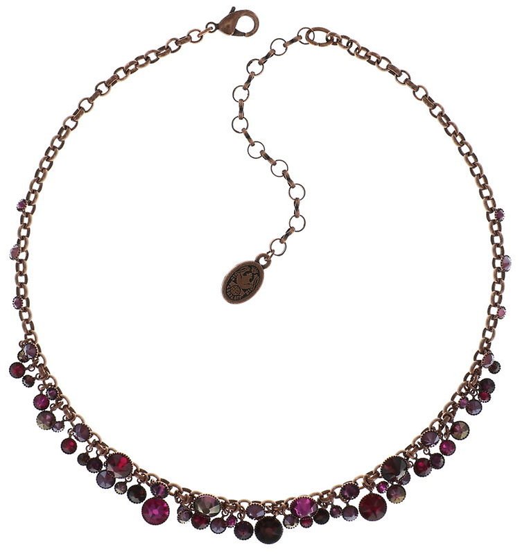 image for Necklace Waterfalls Red  