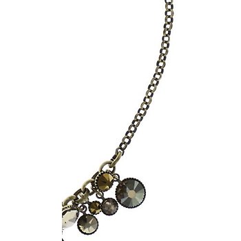 image for Necklace Waterfalls khaki/green  