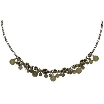image for Necklace Waterfalls khaki/green  