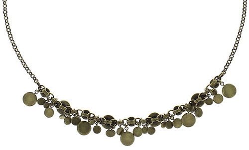 image for Necklace Waterfalls Khaki / Green  