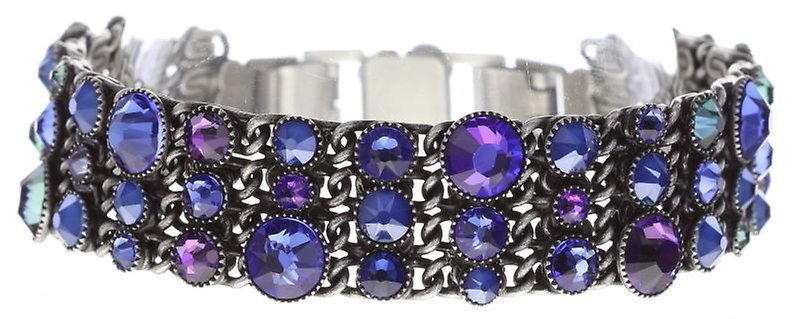 image pour Bracelet Waterfalls Bleu / Lila  