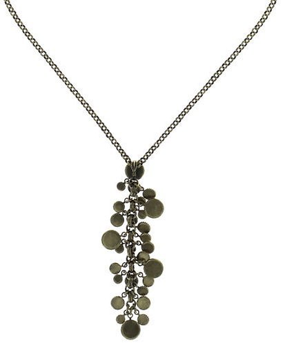 image pour Collier pendant Waterfalls Kaki / Vert  