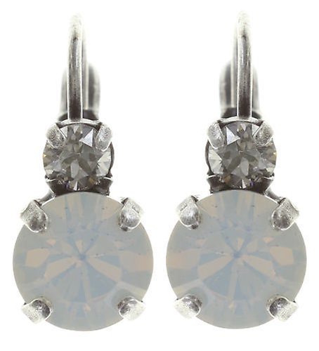 image for Earring Eurowire Ballroom White  