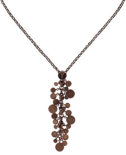 image pour Collier pendant Waterfalls Rouge  