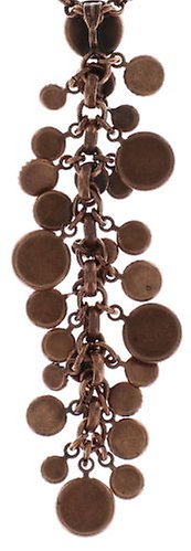 image for Necklace Pendant Waterfalls Red  