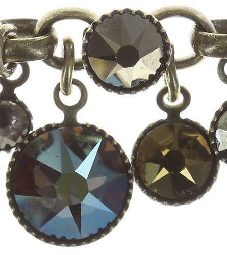 image pour Collier Waterfalls Kaki / Vert  