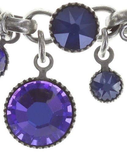 Kép Necklace Waterfalls Blue / Lila  