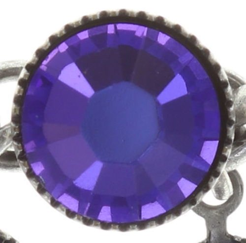 Kép Necklace Waterfalls Blue / Lila  