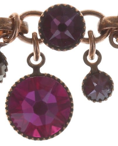 image for Necklace Waterfalls Red  