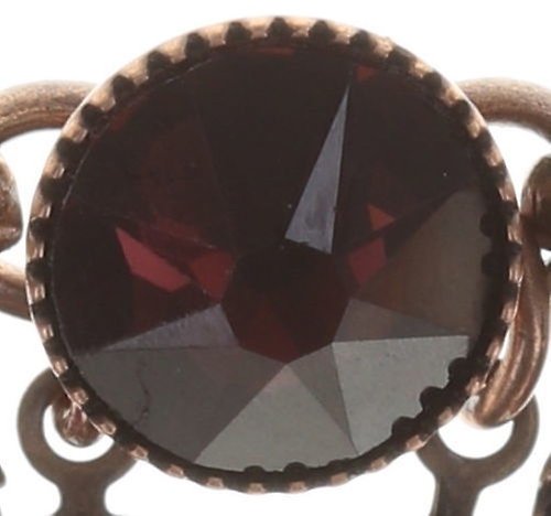 image for Necklace Waterfalls Red  