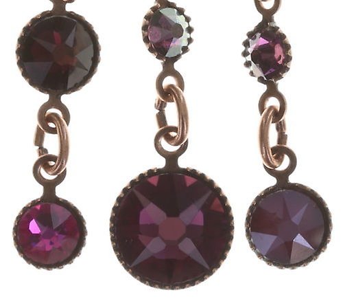 image pour Collier Waterfalls Rouge  