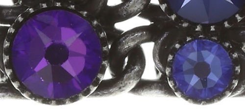 Bild für Armband Waterfalls Blau / Lila  