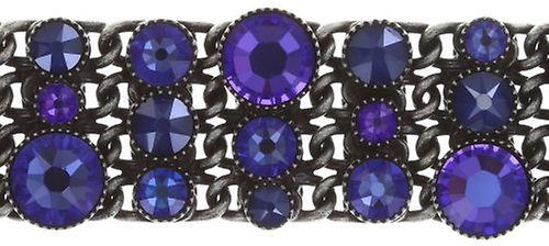 Bild für Armband Waterfalls Blau / Lila  