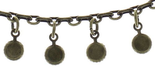 image for Necklace Waterfalls Khaki / Green  