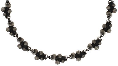 Bild für Halskette Collier Petit Glamour Rot / Orange  